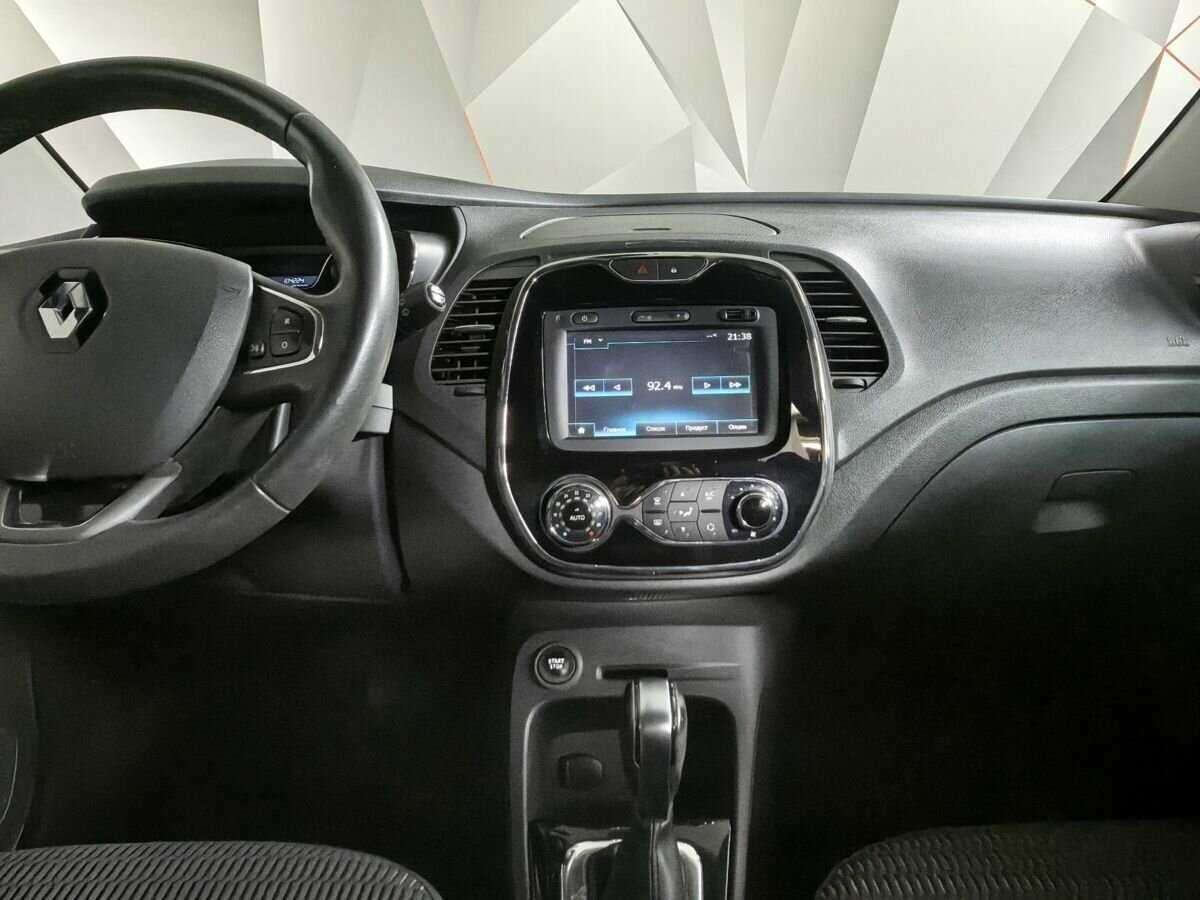 Купить Renault Kaptur с пробегом. Фото: #10
