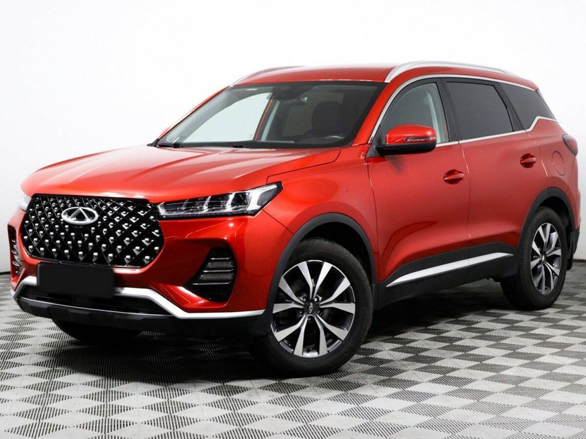 Купить Chery Tiggo 7 Pro с пробегом. Посмотреть фото