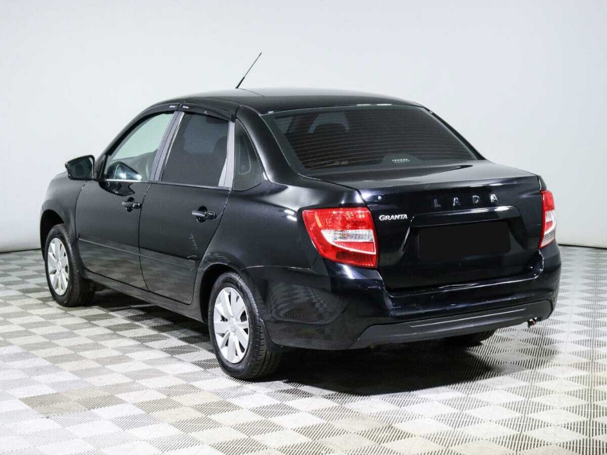 Купить Lada (ВАЗ) Granta с пробегом. Фото: #5