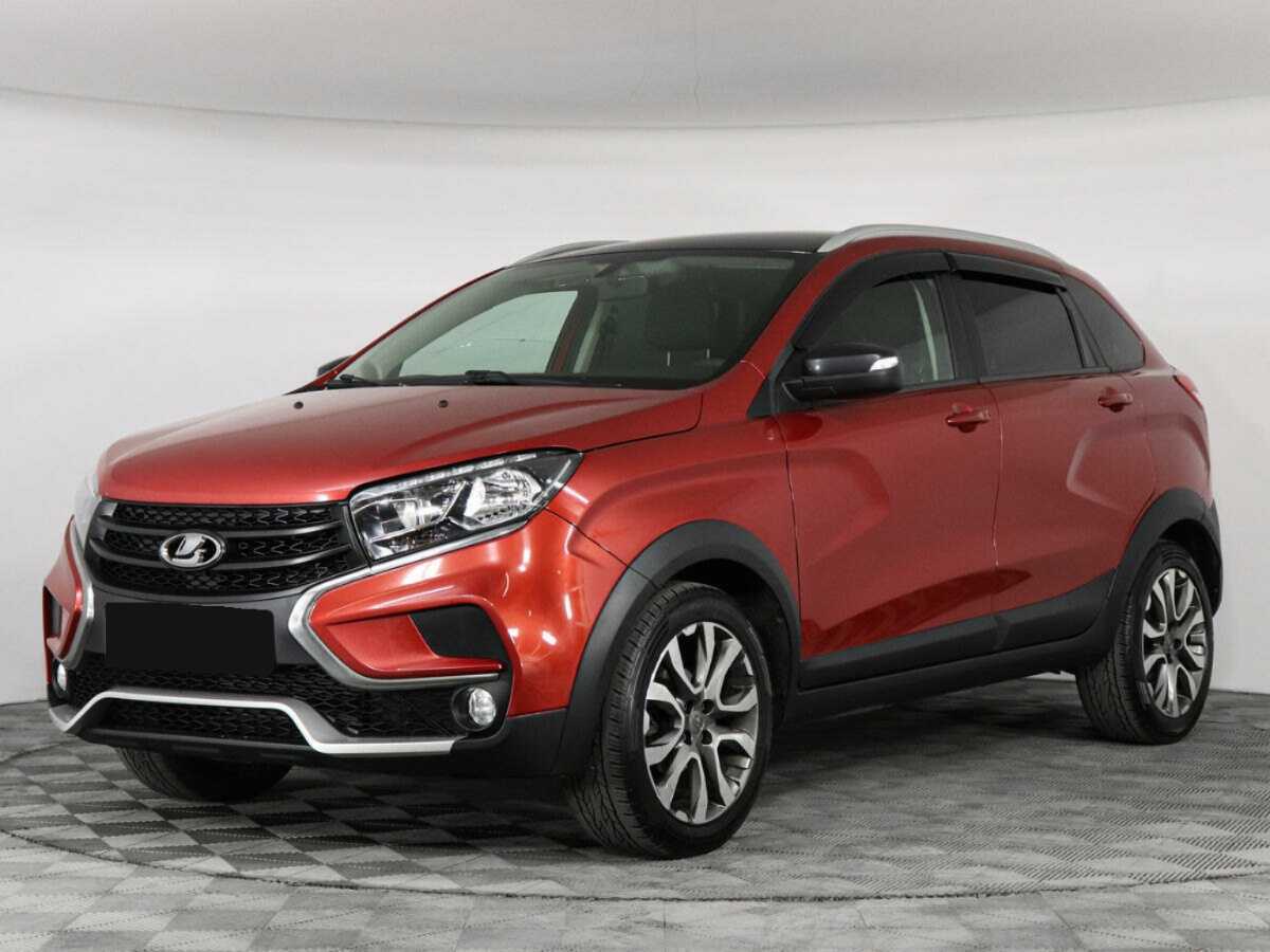 Купить Lada (ВАЗ) XRAY с пробегом. Посмотреть фото