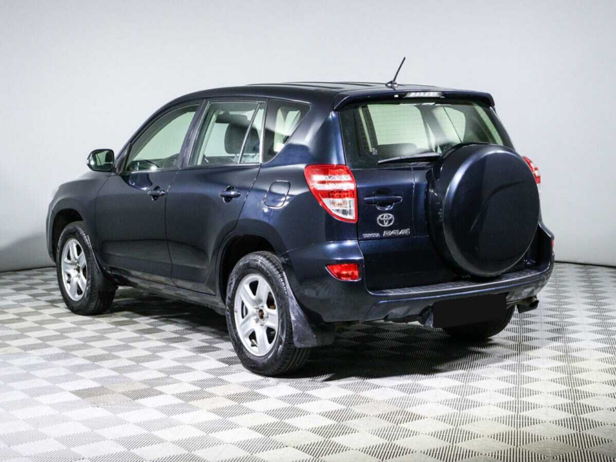 Купить Toyota RAV4 с пробегом. Фото: #5