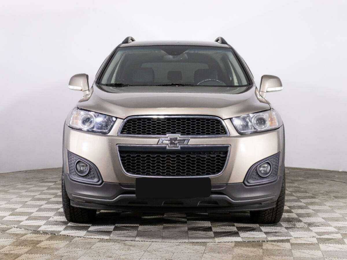 Купить Chevrolet Captiva с пробегом. Фото: #1