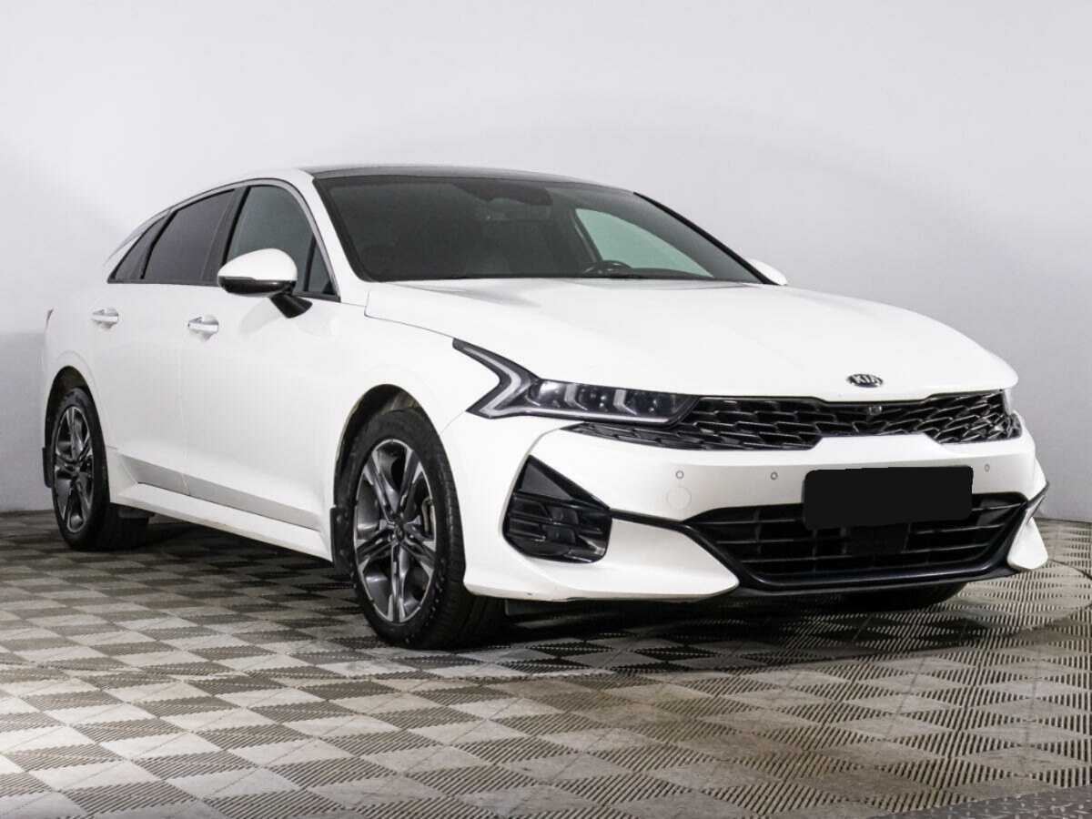 Купить Kia K5 с пробегом. Фото: #2