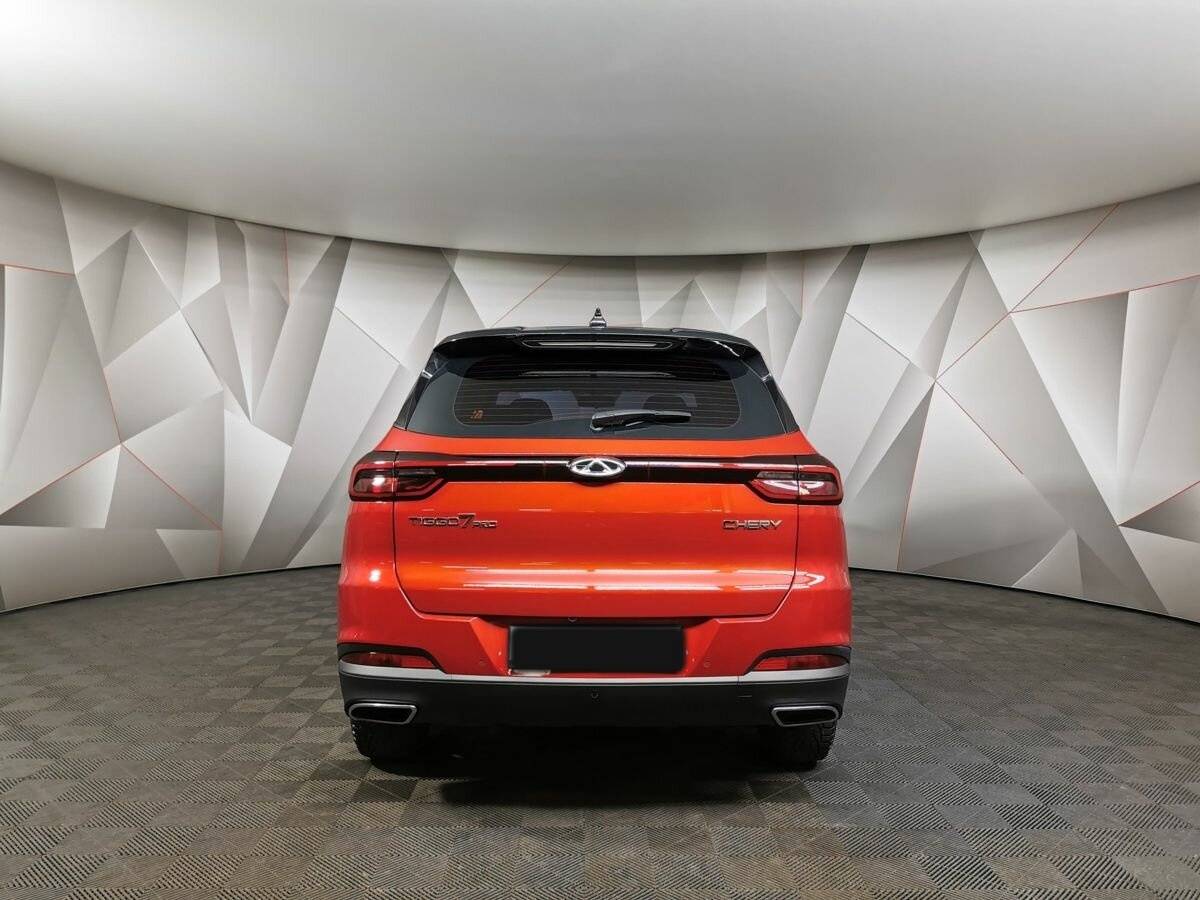 Купить Chery Tiggo 7 Pro с пробегом. Фото: #7