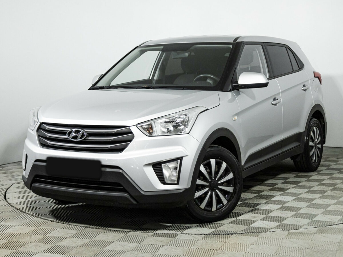 Купить Hyundai Creta с пробегом. Посмотреть фото