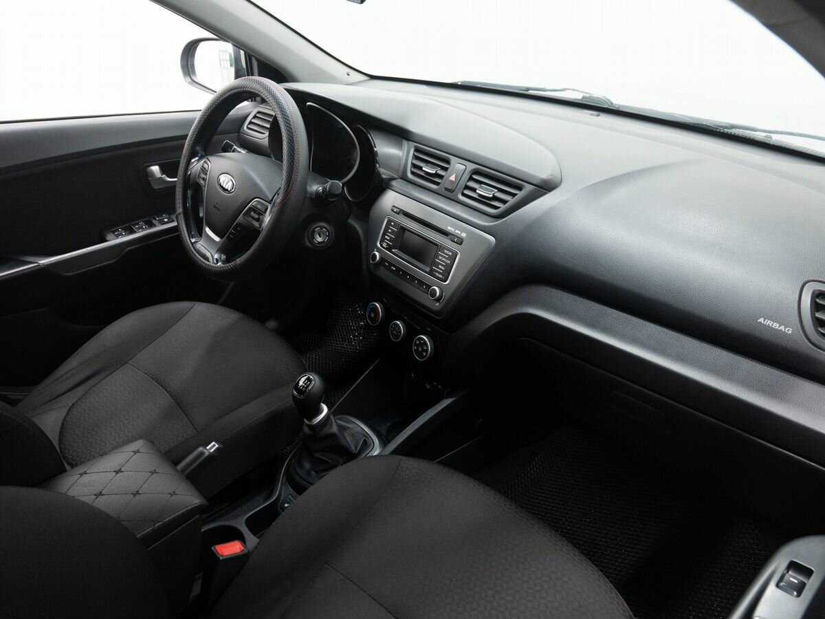 Купить Kia Rio с пробегом. Фото: #7