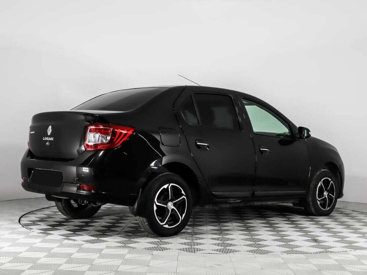 Купить Renault Logan с пробегом. Фото: #4