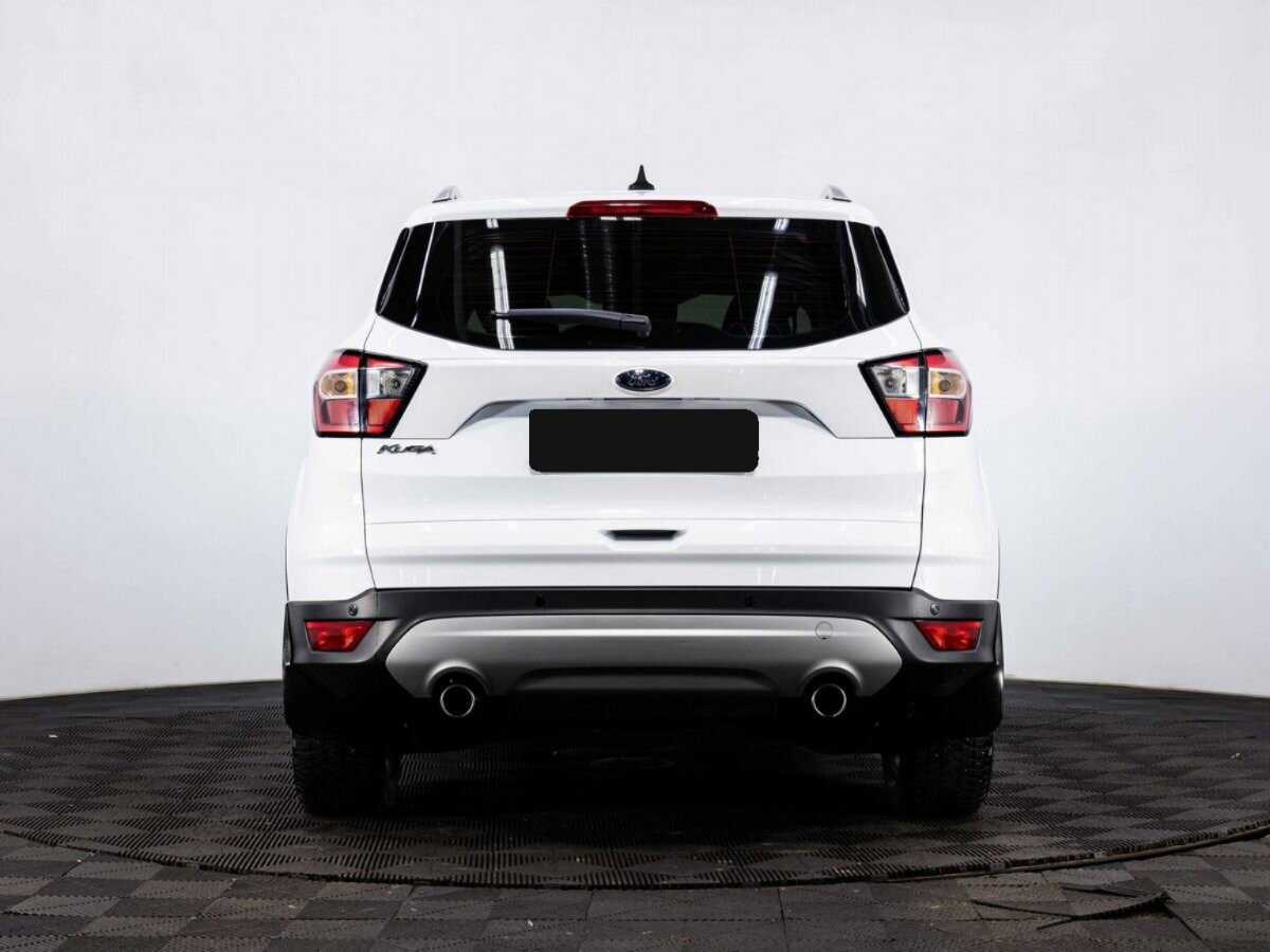 Купить Ford Kuga с пробегом. Фото: #4