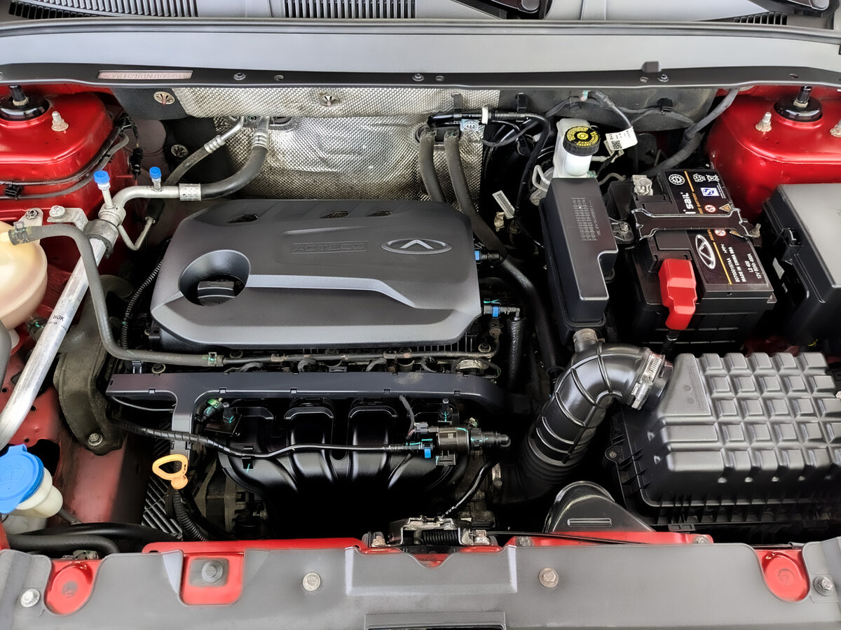 Купить Chery Tiggo 4 с пробегом. Фото: #8