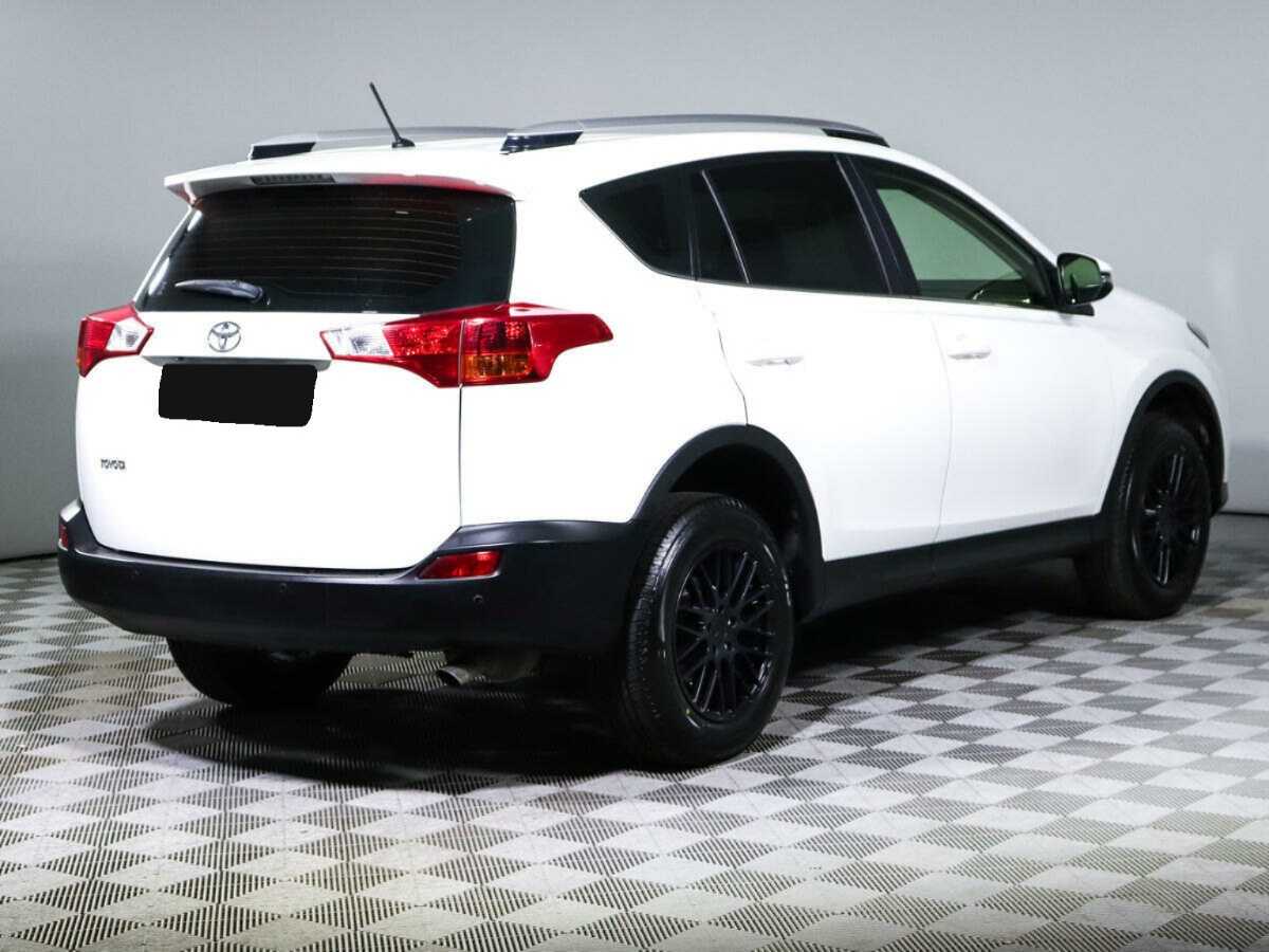 Купить Toyota RAV4 с пробегом. Фото: #4