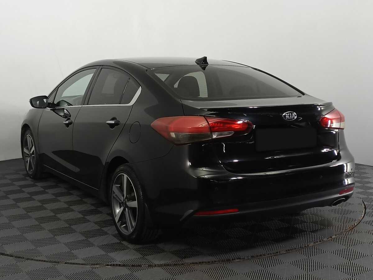 Купить Kia Cerato с пробегом. Фото: #5