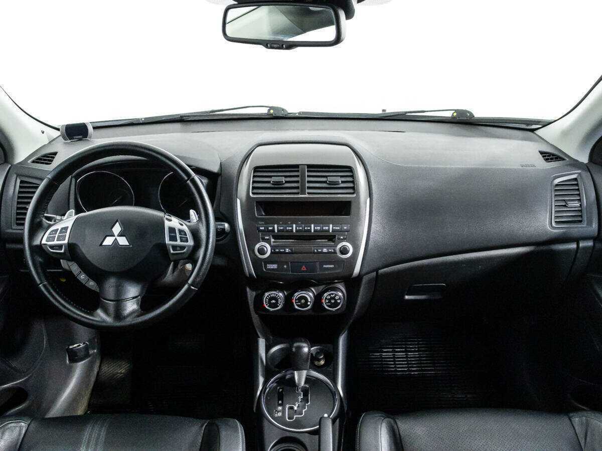Купить Mitsubishi ASX с пробегом. Фото: #12