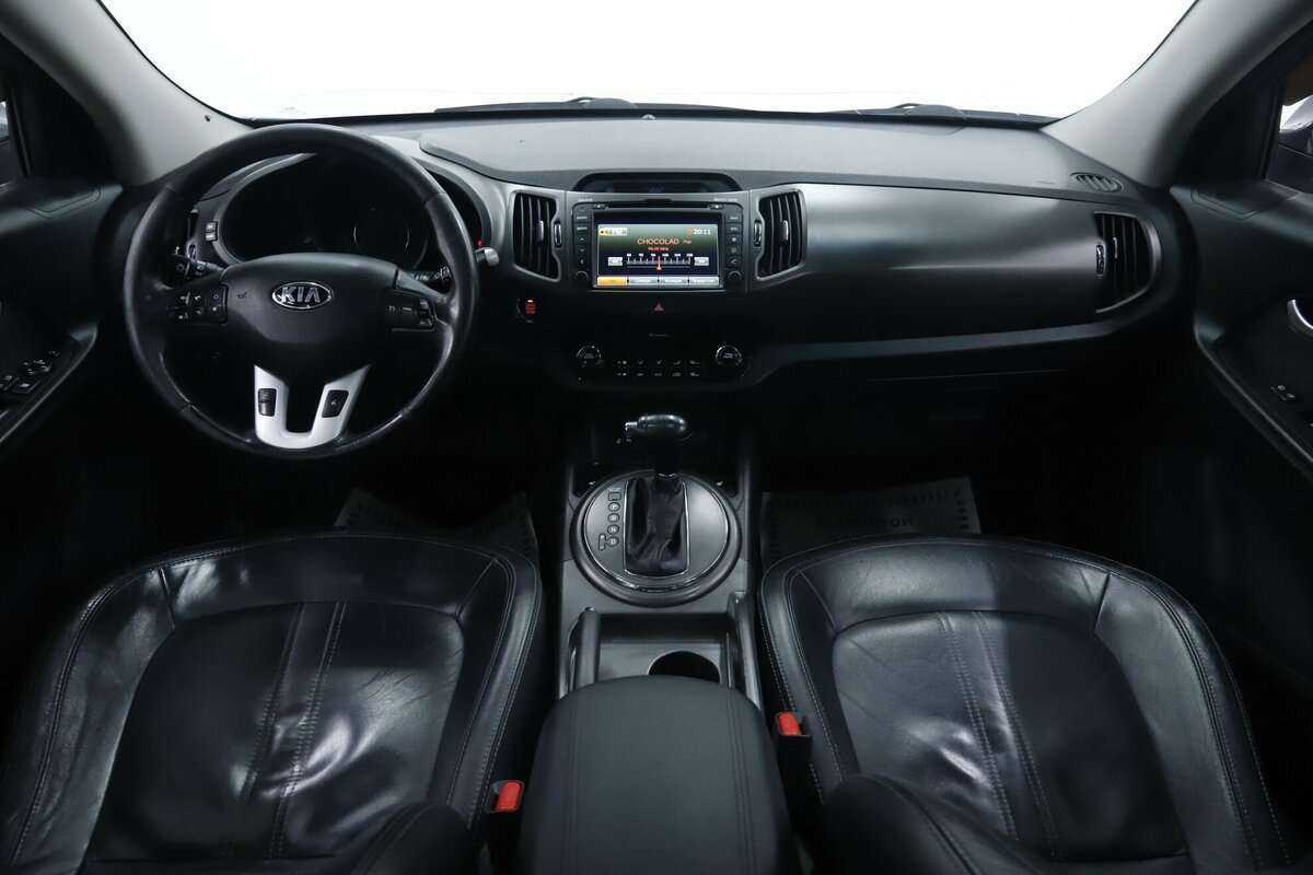 Купить Kia Sportage с пробегом. Фото: #9