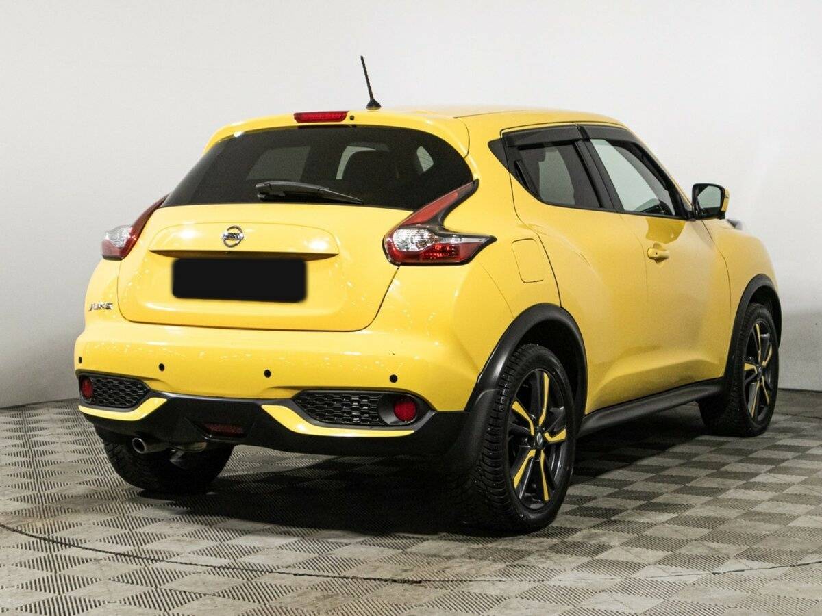 Купить Nissan Juke с пробегом. Фото: #4