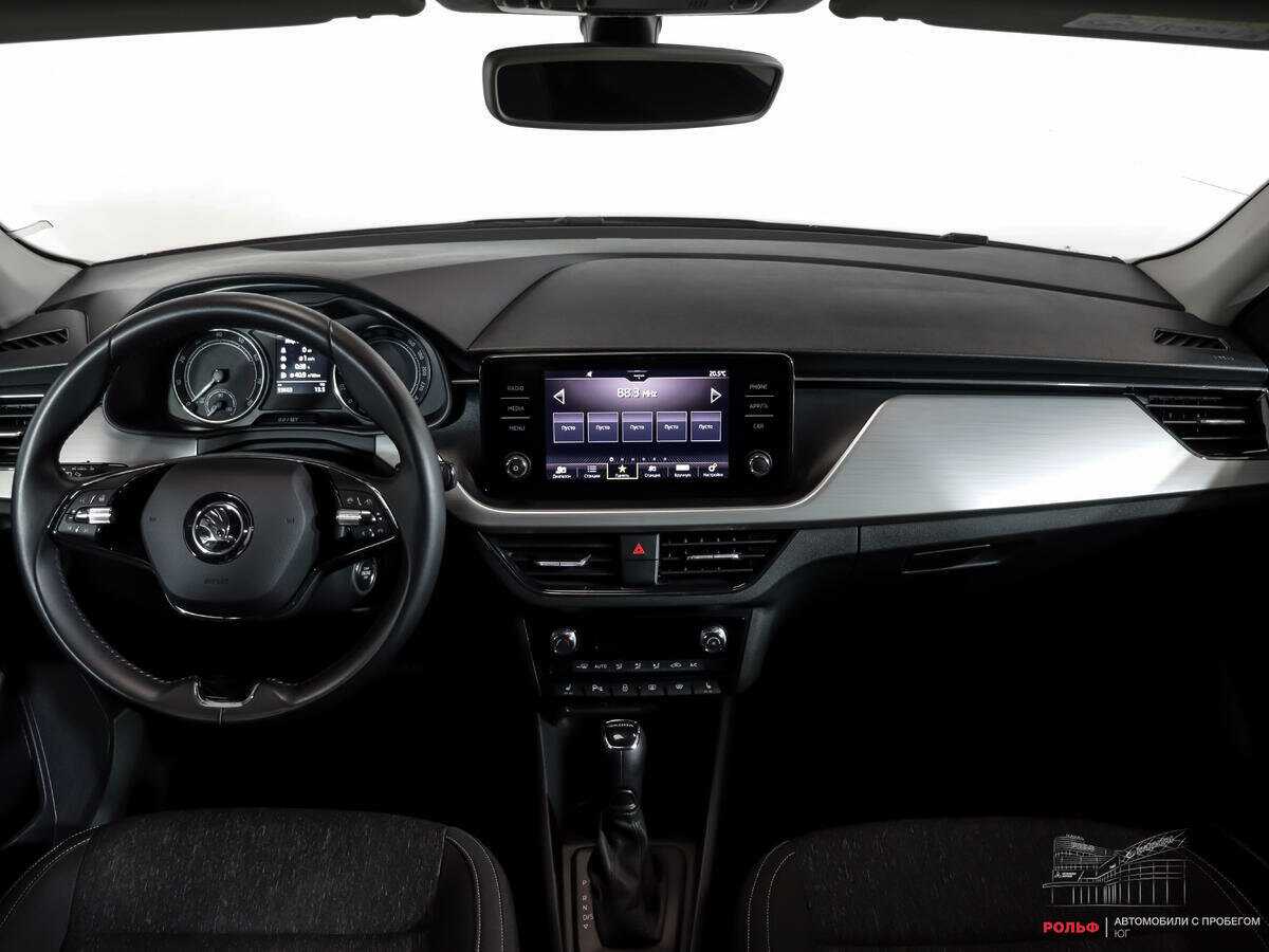 Купить Skoda Rapid с пробегом. Фото: #11