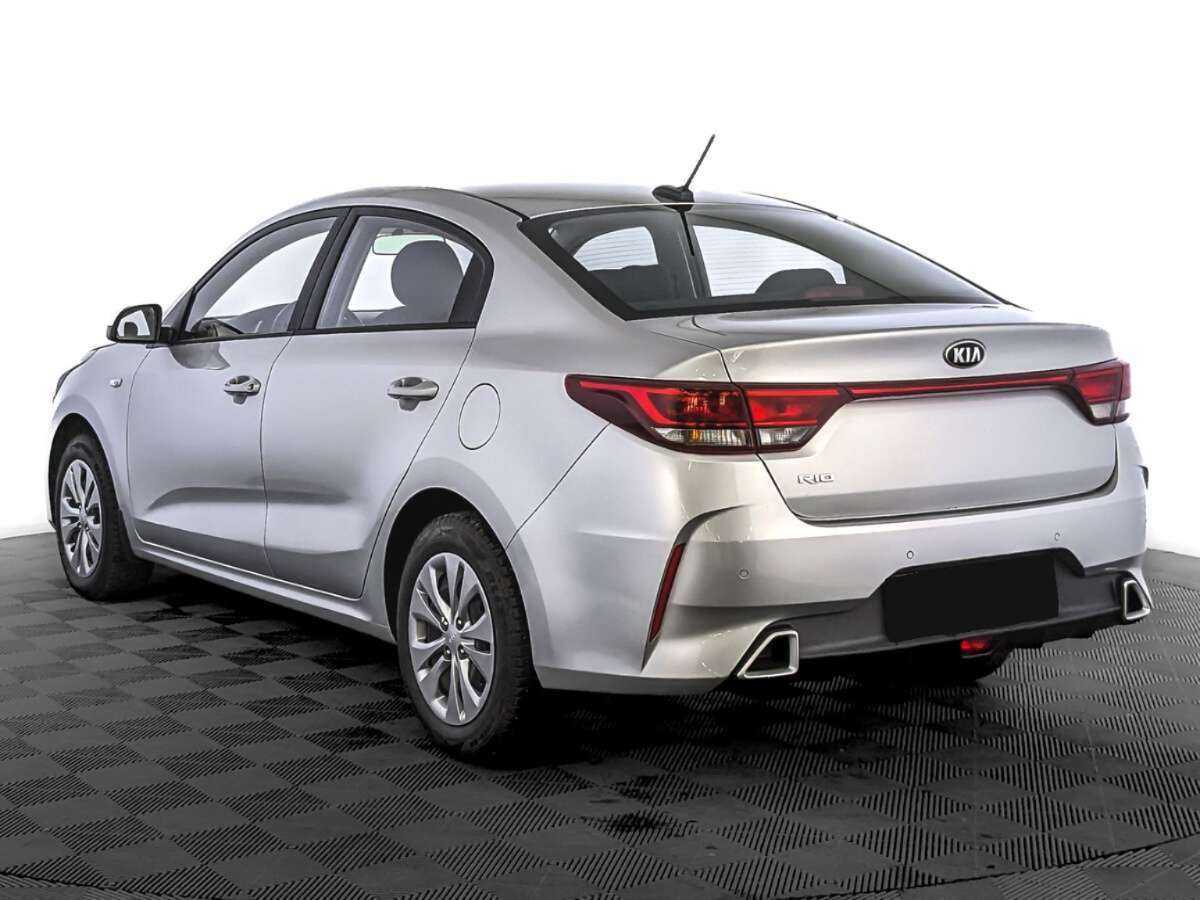 Купить Kia Rio с пробегом. Фото: #6