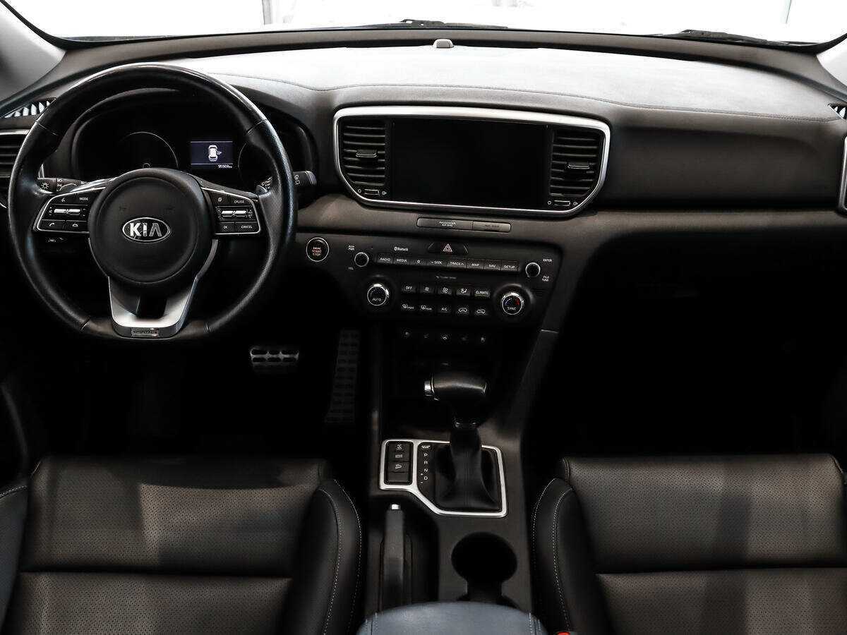Купить Kia Sportage с пробегом. Фото: #13