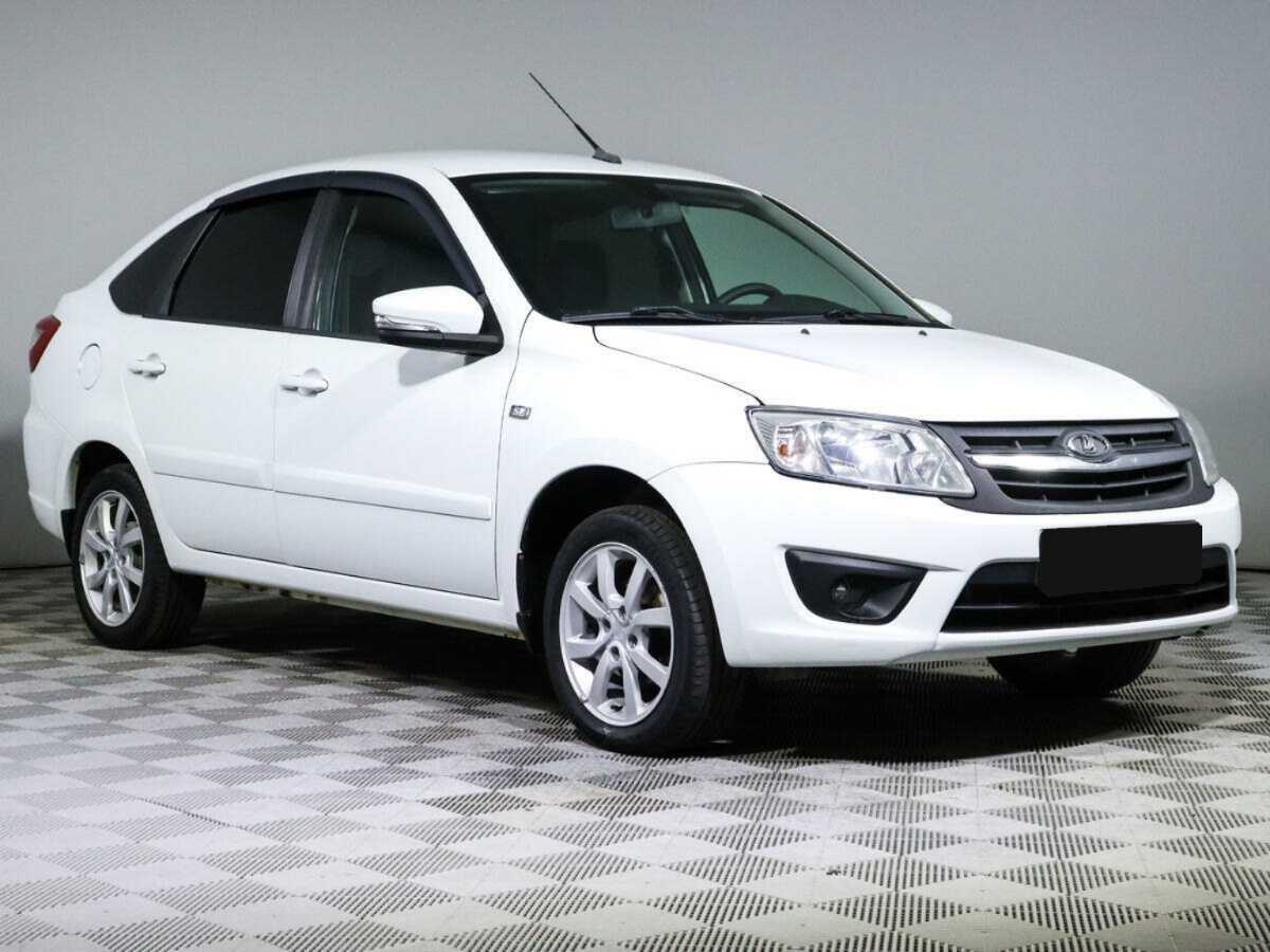 Купить Lada (ВАЗ) Granta с пробегом. Фото: #2