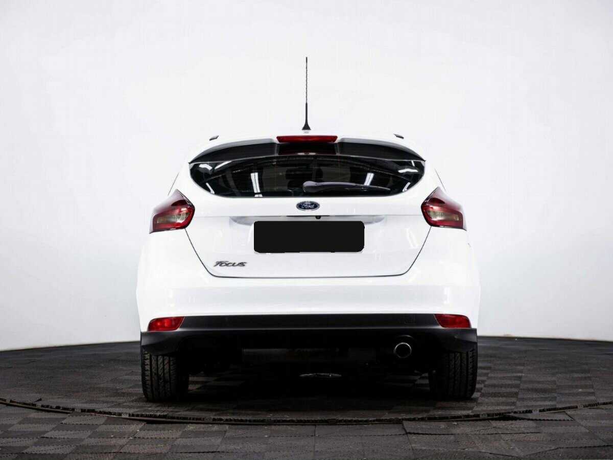 Купить Ford Focus с пробегом. Фото: #4