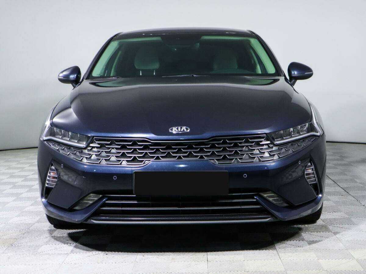Купить Kia K5 с пробегом. Фото: #1