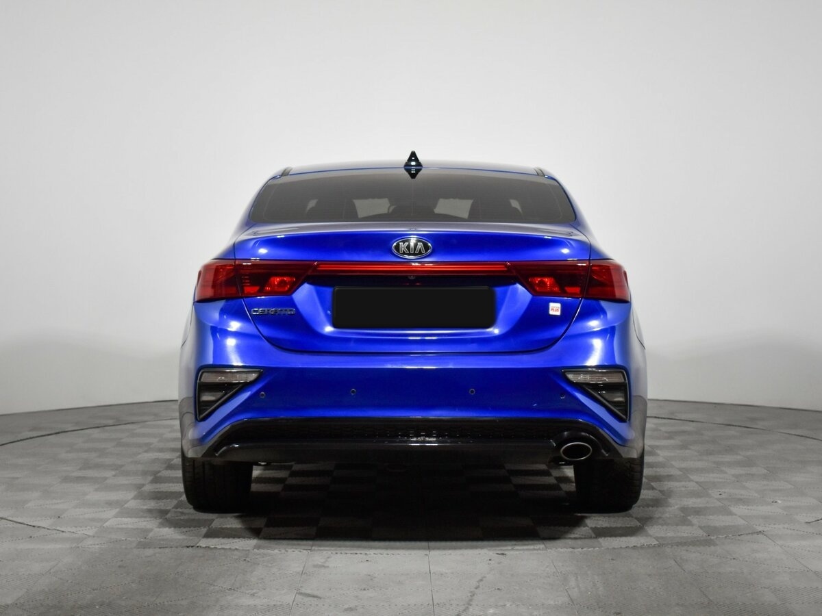 Купить Kia Cerato с пробегом. Фото: #4