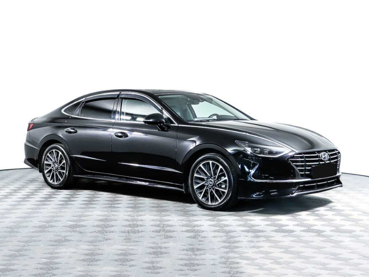 Купить Hyundai Sonata с пробегом. Фото: #1