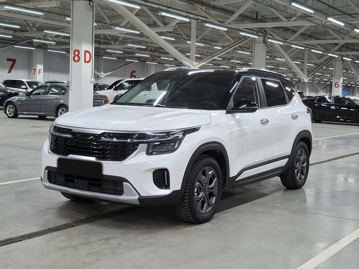 Купить Kia Seltos с пробегом. Посмотреть фото