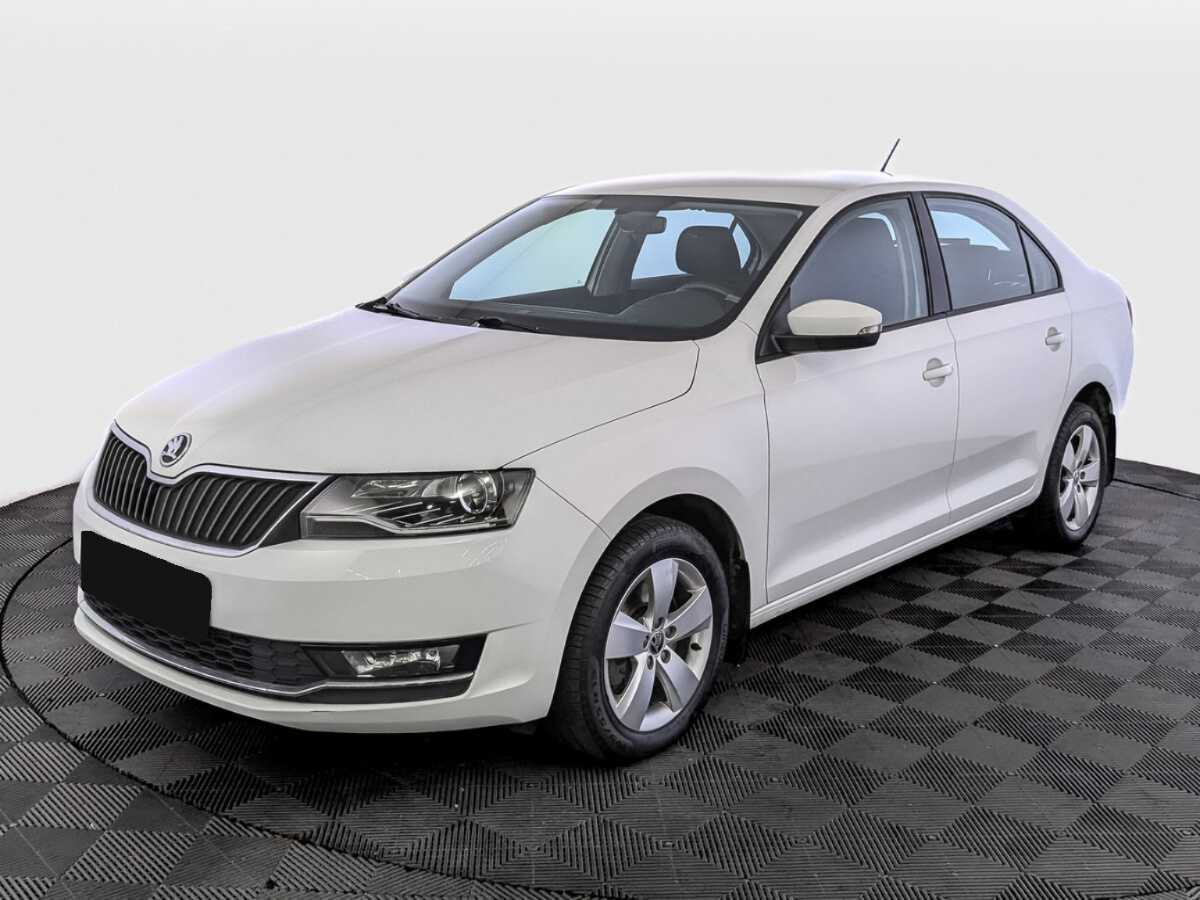 Купить Skoda Rapid с пробегом. Фото: #0