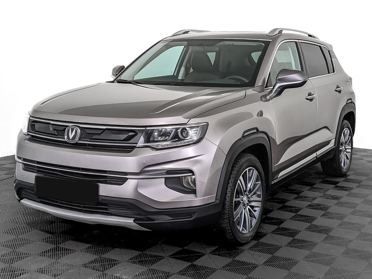 Купить Changan CS35 Plus с пробегом. Посмотреть фото