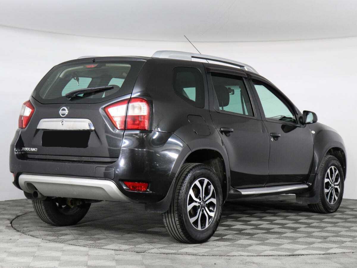 Купить Nissan Terrano с пробегом. Фото: #4