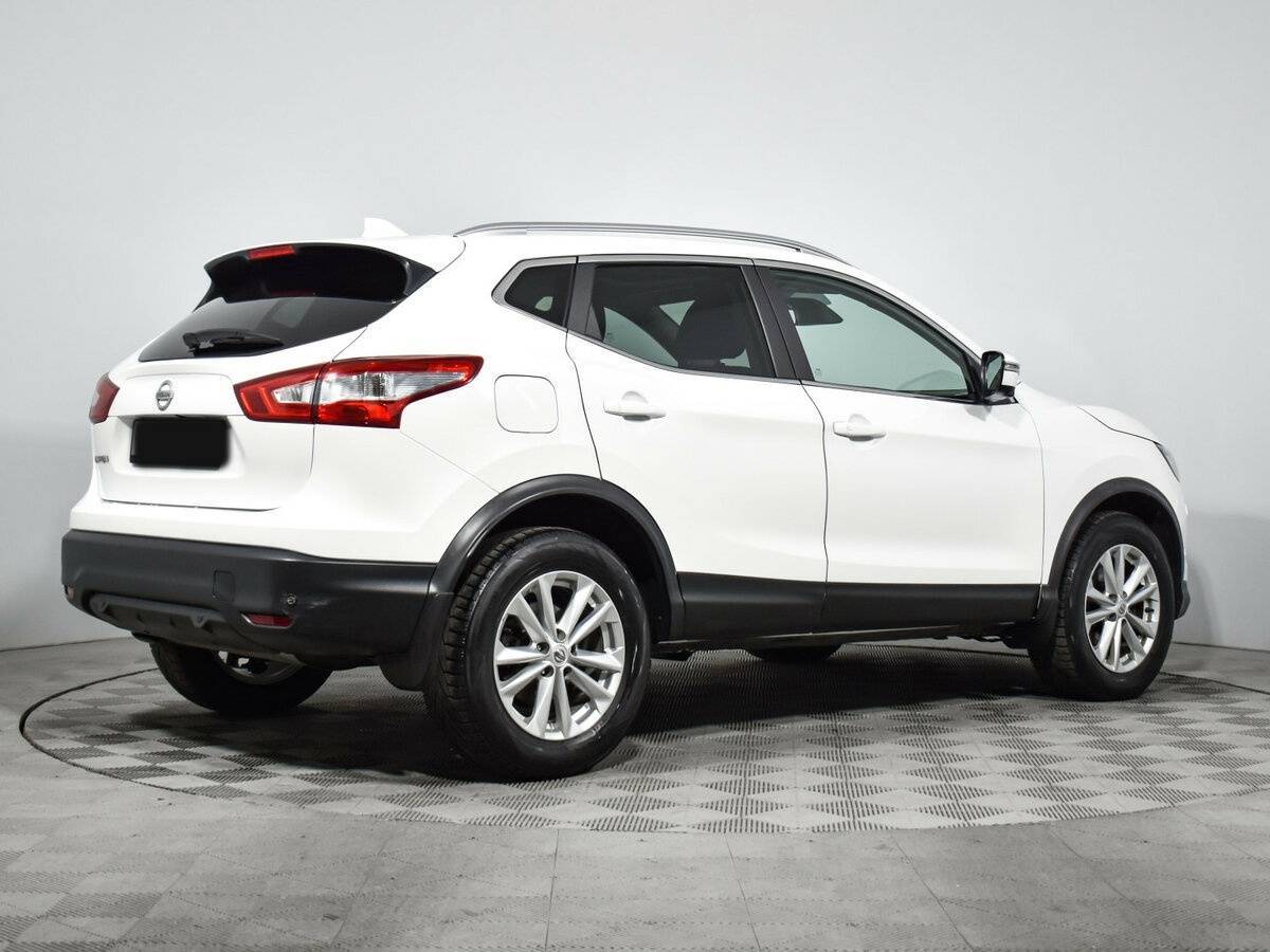 Купить Nissan Qashqai с пробегом. Фото: #4