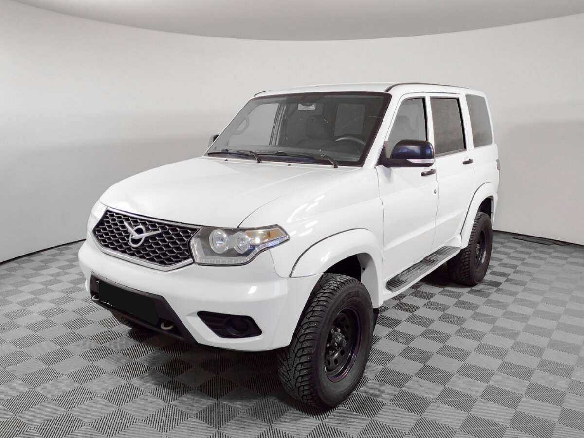 Купить УАЗ Patriot с пробегом. Посмотреть фото