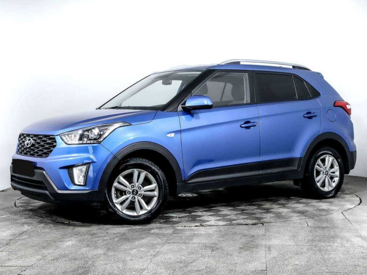 Купить Hyundai Creta с пробегом. Посмотреть фото