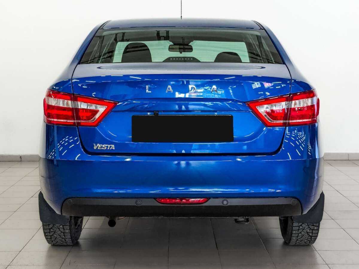 Купить Lada (ВАЗ) Vesta с пробегом. Фото: #5