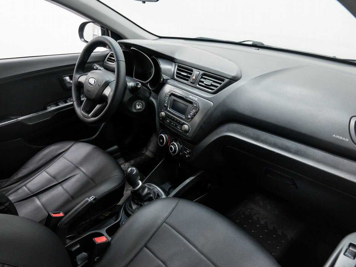 Купить Kia Rio с пробегом. Фото: #7