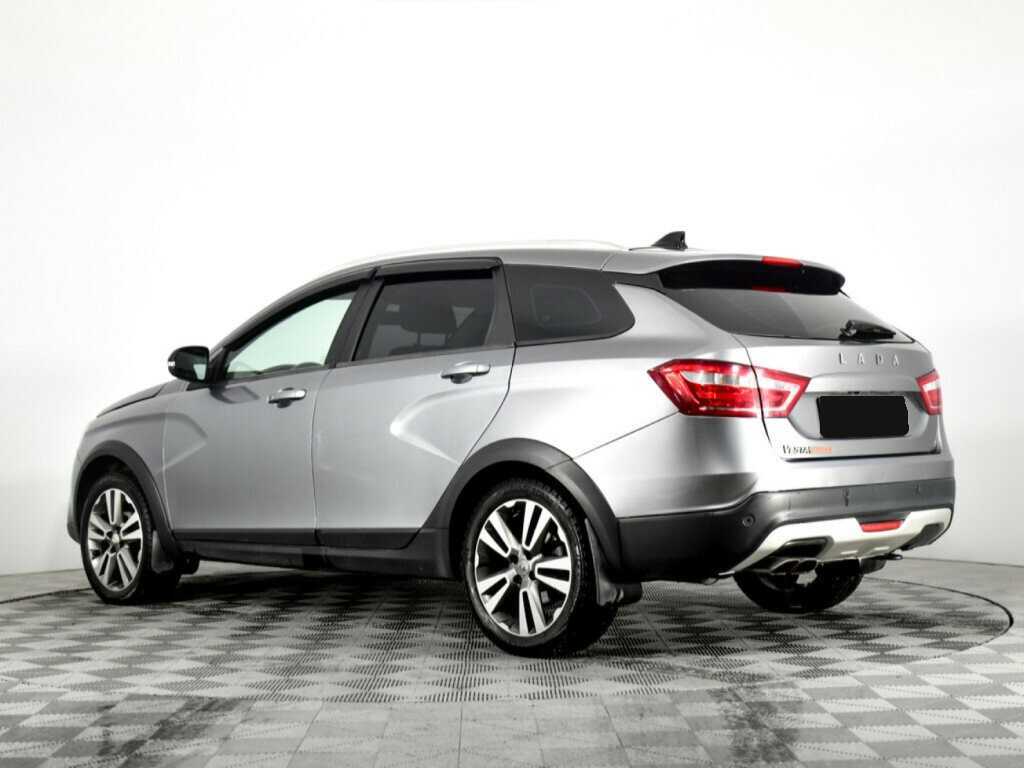 Купить Lada (ВАЗ) Vesta с пробегом. Фото: #5