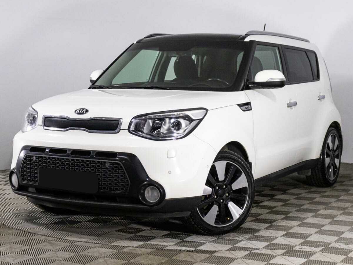 Купить Kia Soul с пробегом. Посмотреть фото