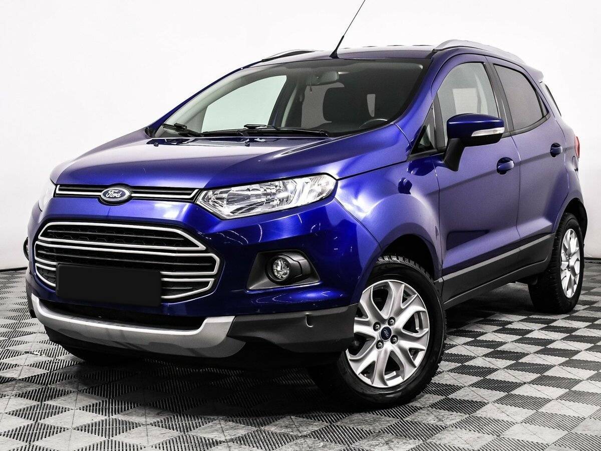 Купить Ford EcoSport с пробегом. Фото: #0