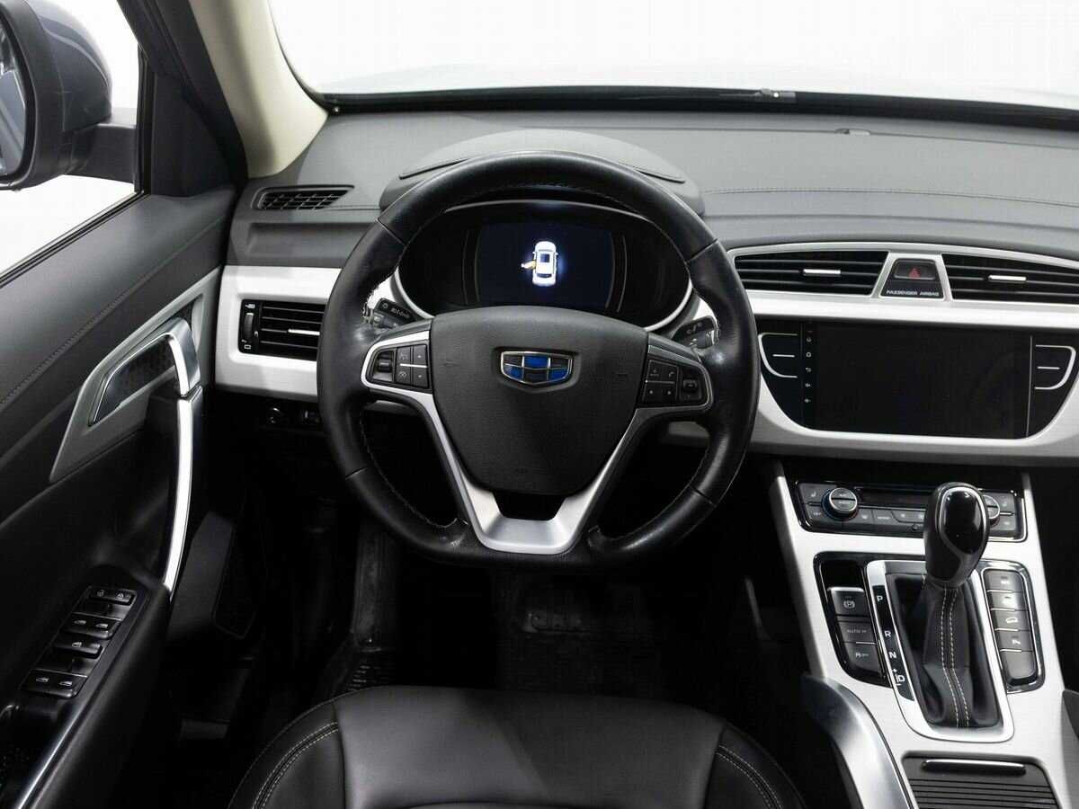 Купить Geely Atlas с пробегом. Фото: #16