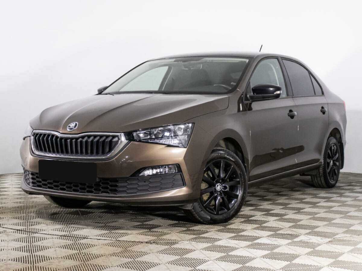 Купить Skoda Rapid с пробегом. Посмотреть фото