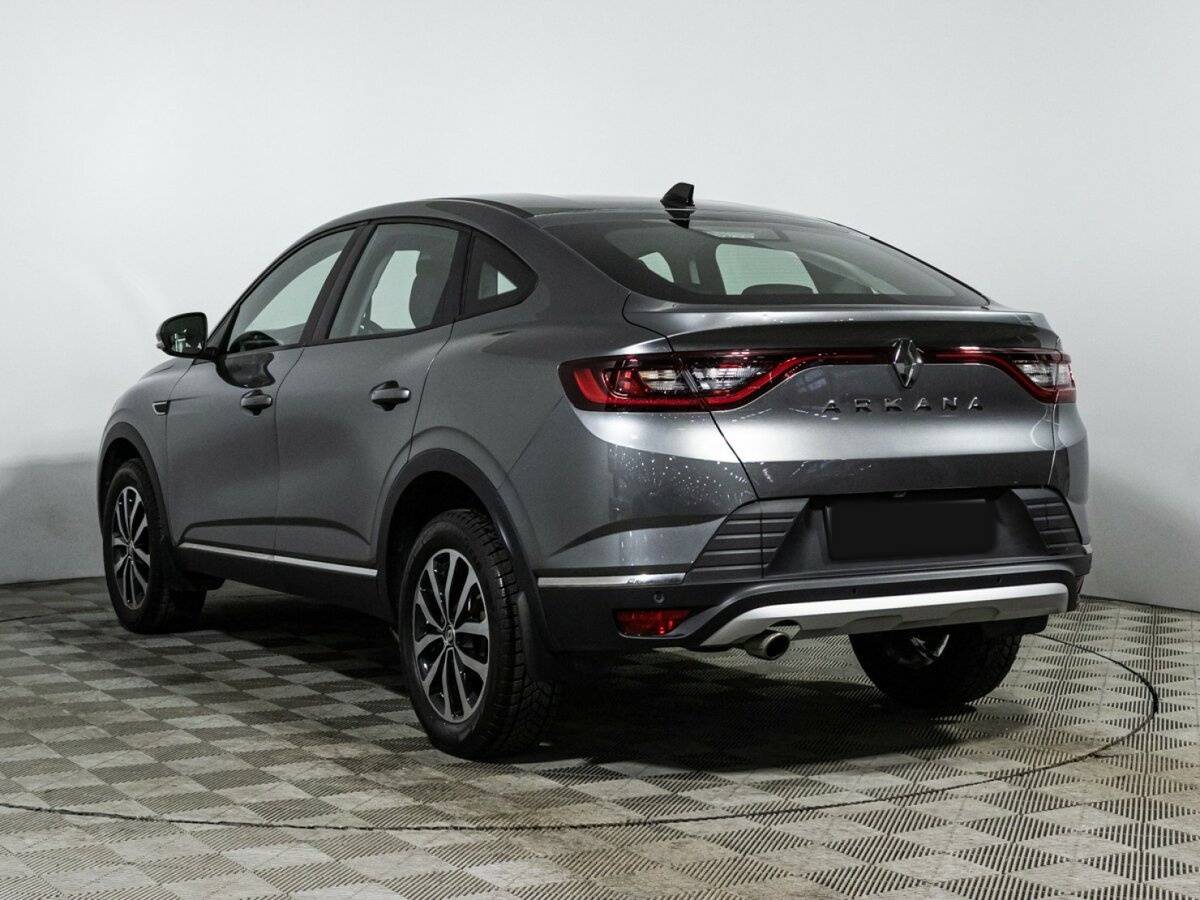 Купить Renault Arkana с пробегом. Фото: #6