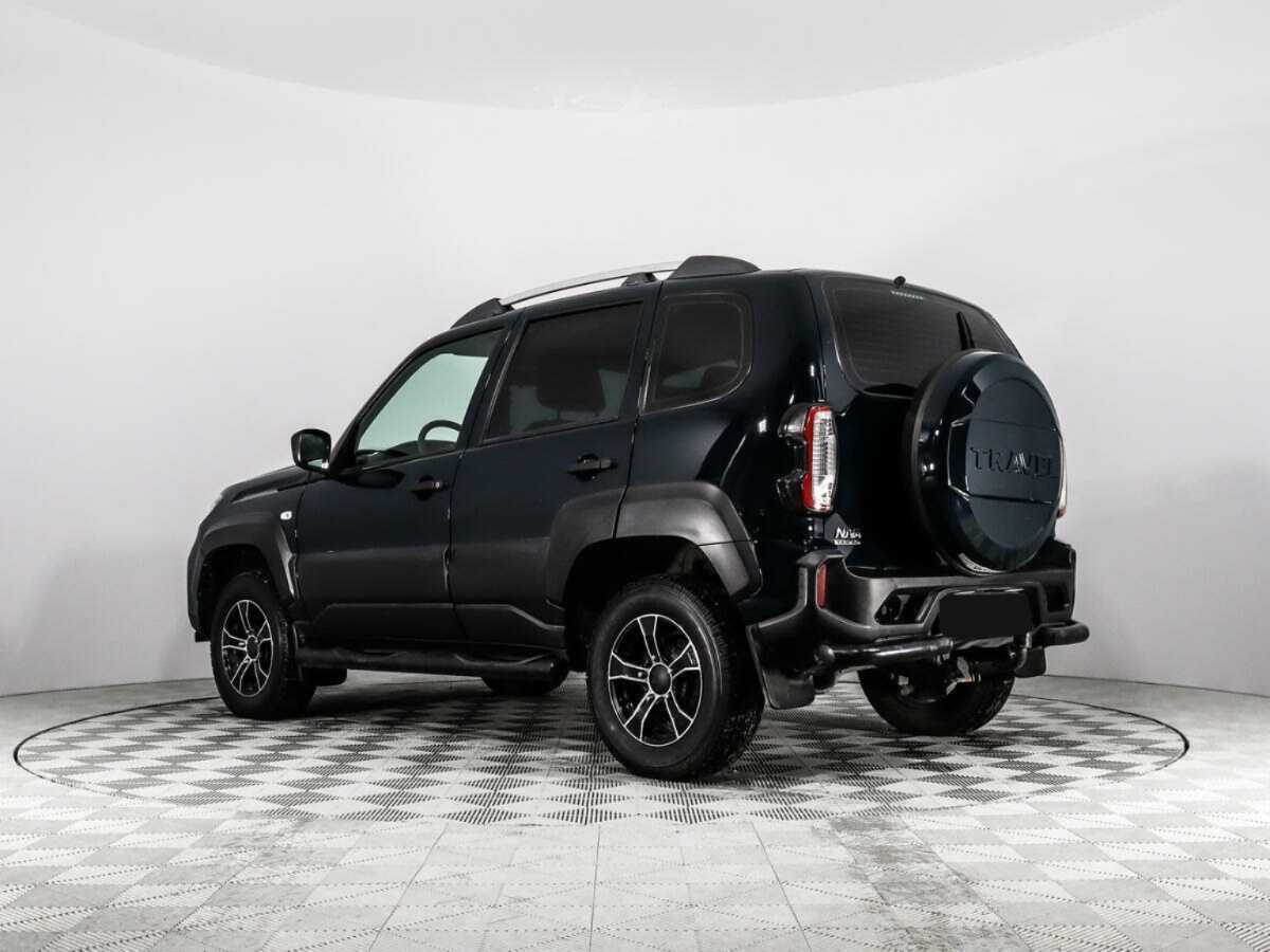 Купить Lada (ВАЗ) Niva с пробегом. Фото: #6