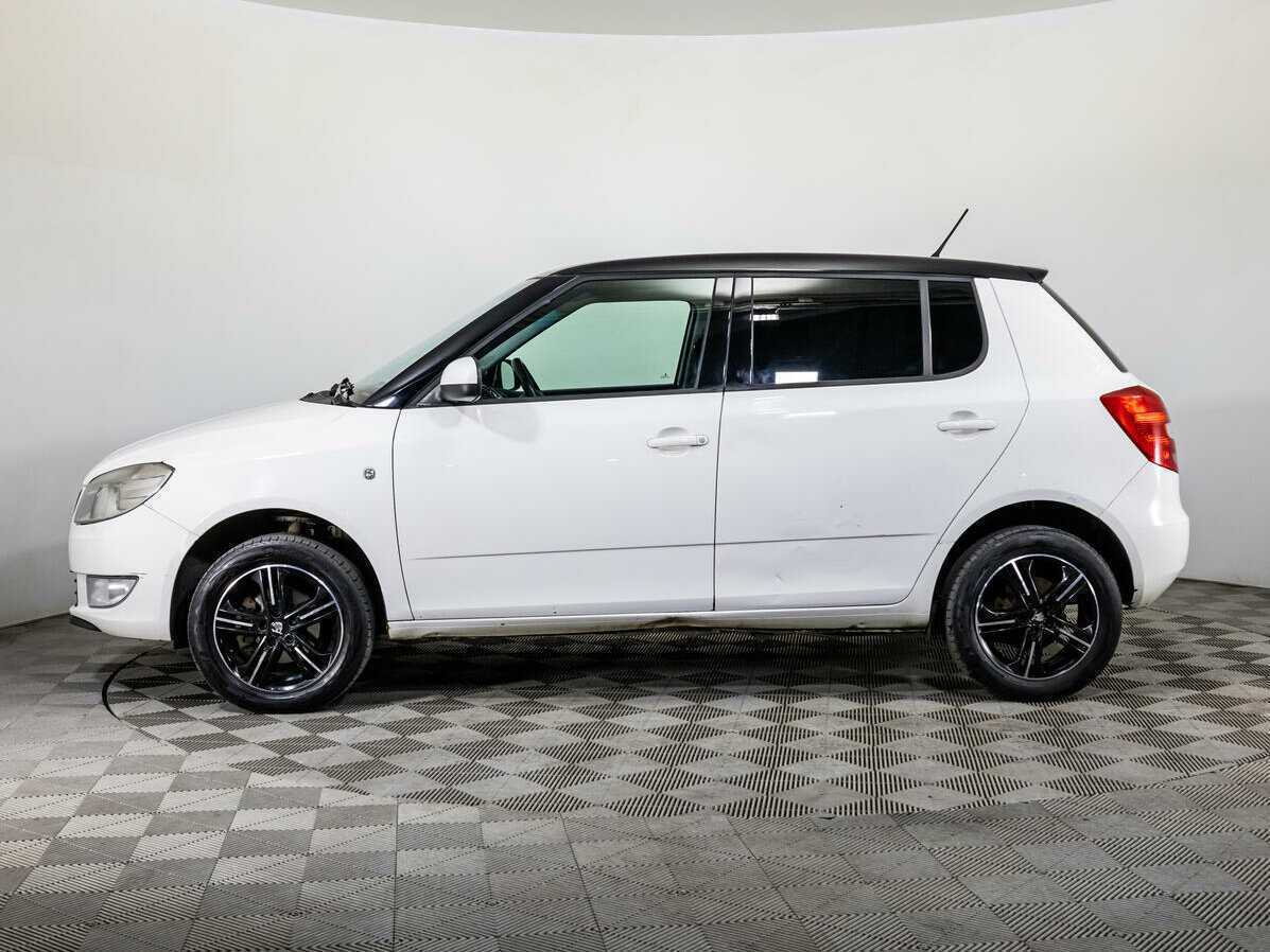 Купить Skoda Fabia с пробегом. Фото: #7