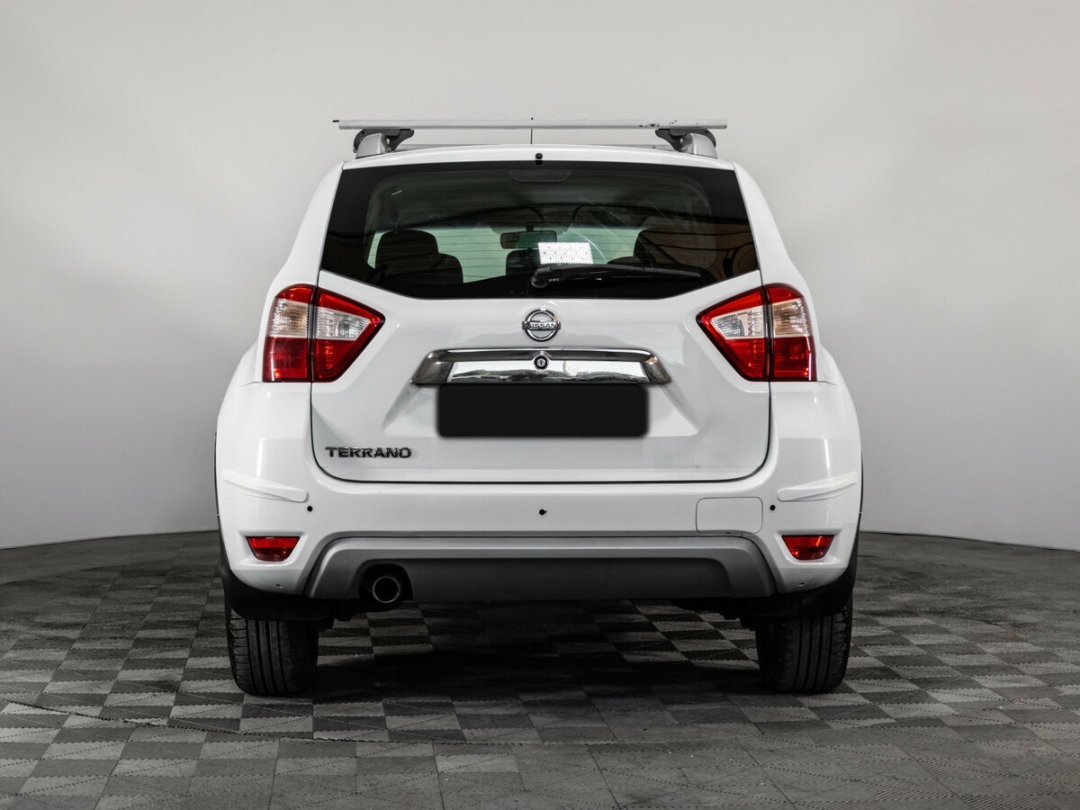 Купить Nissan Terrano с пробегом. Фото: #4