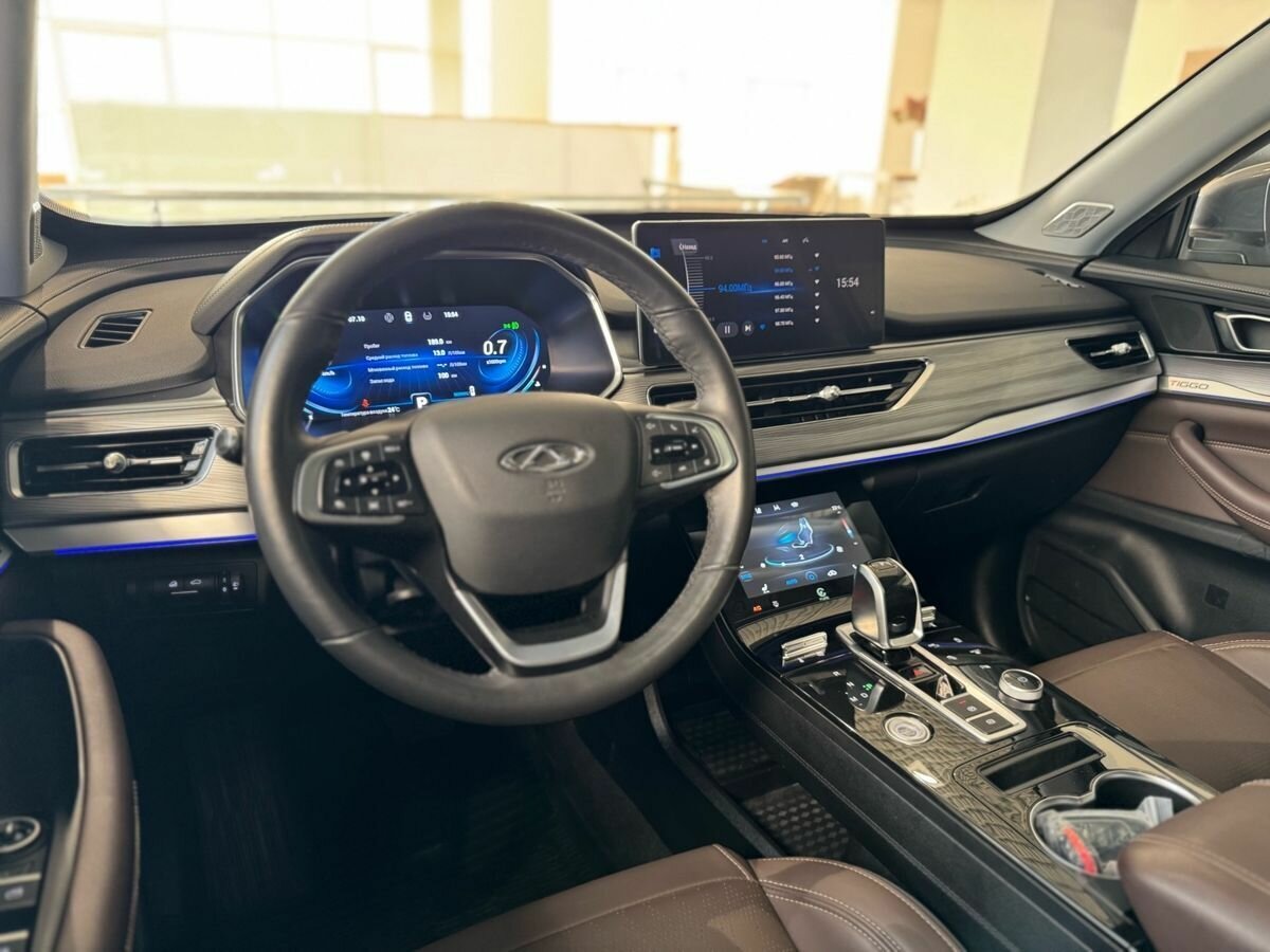 Купить Chery Tiggo 8 Pro с пробегом. Фото: #24