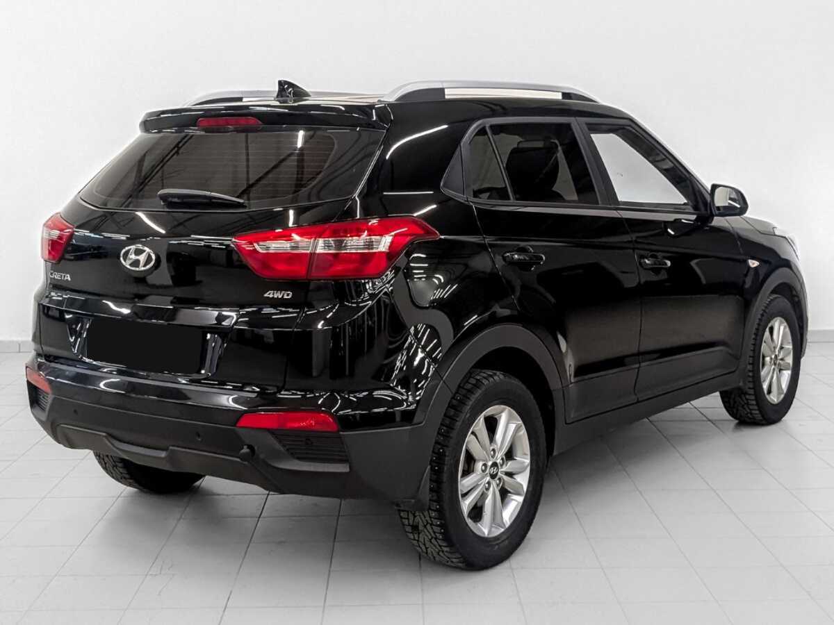 Купить Hyundai Creta с пробегом. Фото: #4