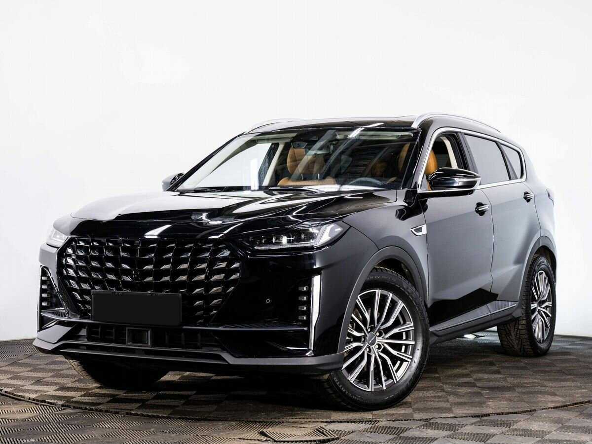 Купить Jetour X70 PLUS с пробегом. Посмотреть фото