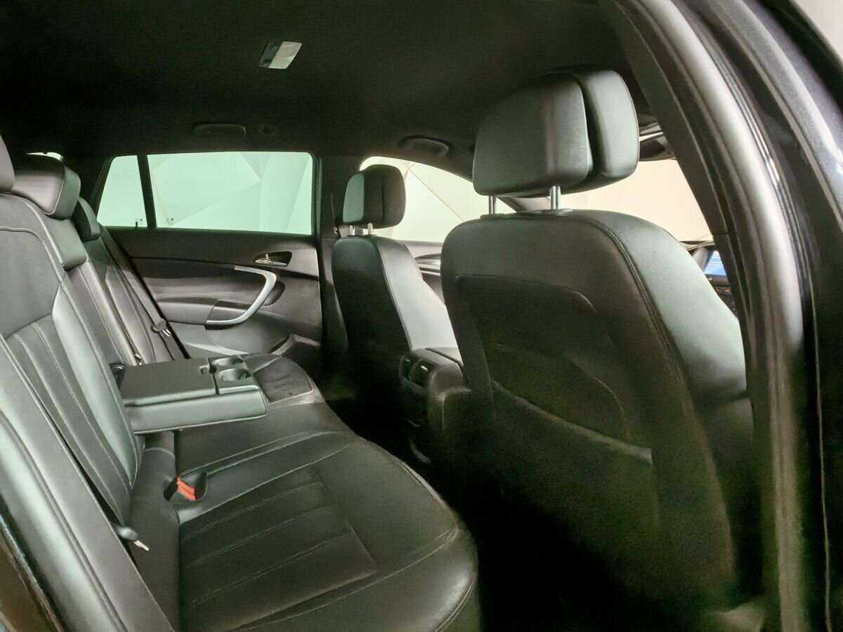 Купить Opel Insignia с пробегом. Фото: #11