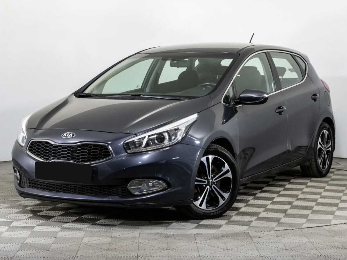 Купить Kia Ceed с пробегом. Фото: #0