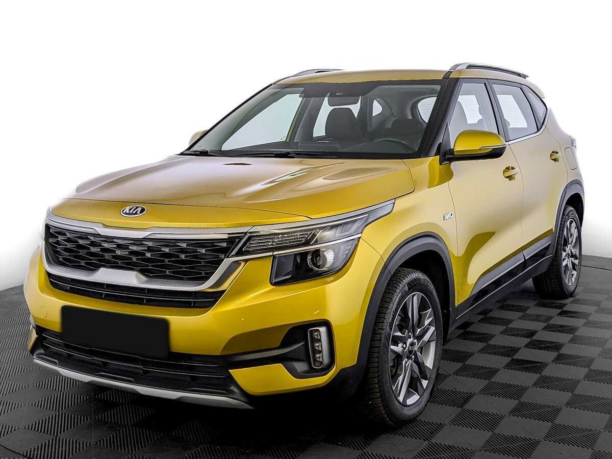 Купить Kia Seltos с пробегом. Посмотреть фото